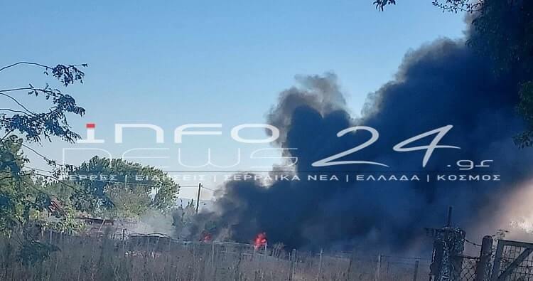 Σέρρες: Συνελήφθη ηλικιωμένος για πρόκληση φωτιάς