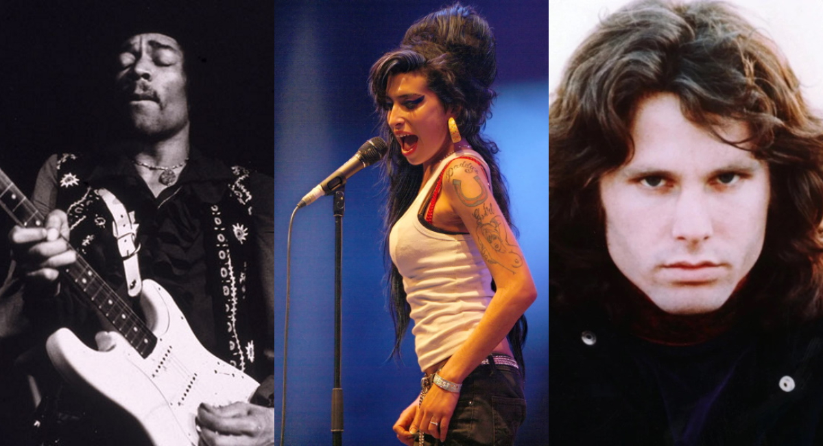 «Η κατάρα των 27;» – Διάσημοι καλλιτέχνες που πέθαναν σε μικρή ηλικία