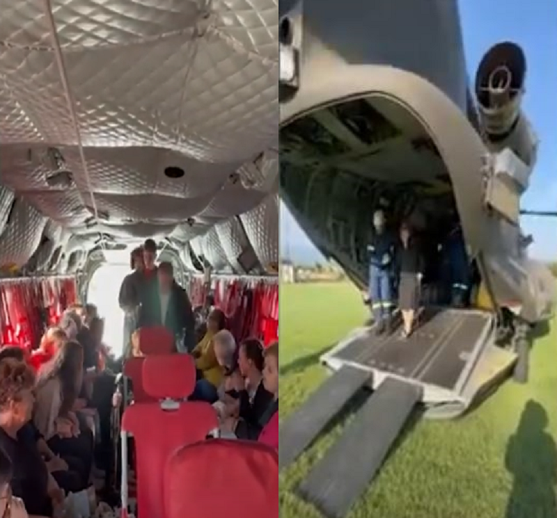 Σινούκ στρατός Καρδίτσα