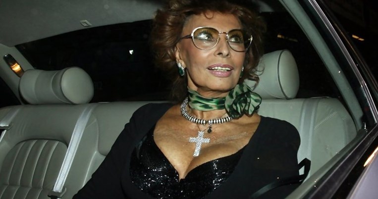 Σοφία Λόρεν: Χειρουργήθηκε για κάταγμα στο ισχίο