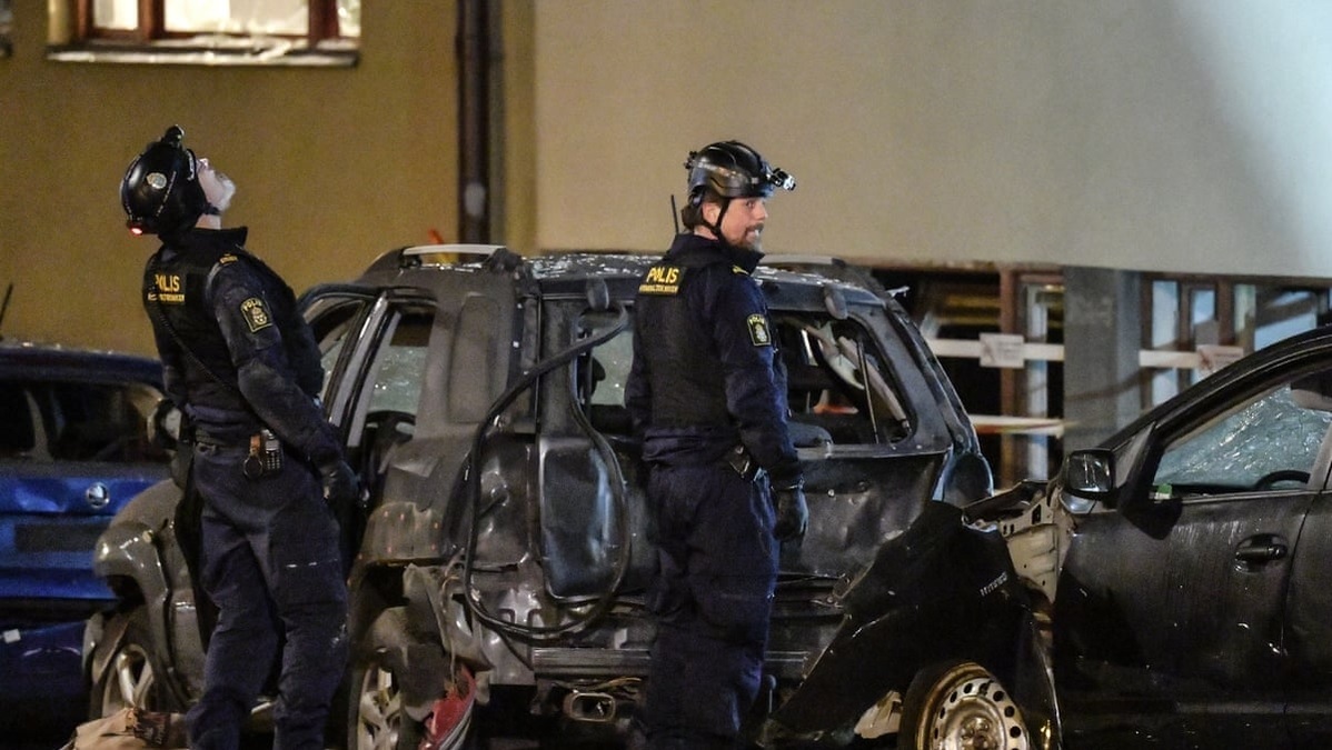 Σουηδία Αστυνομία