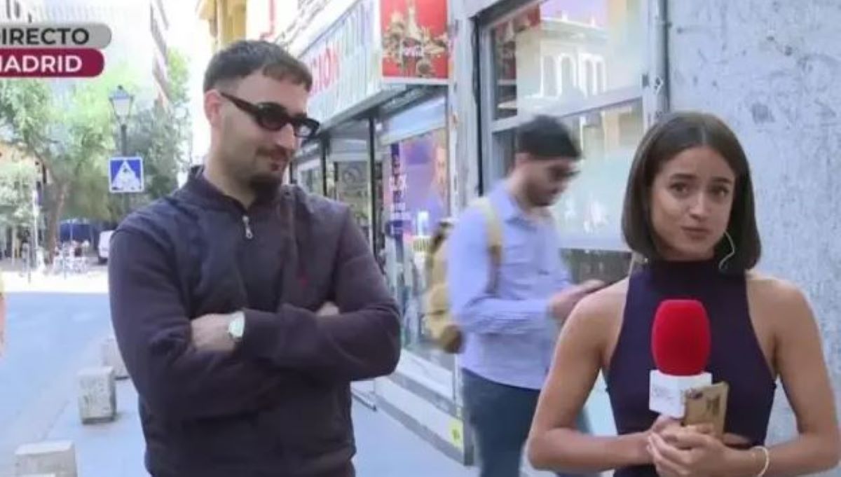 Ισπανία: Άνδρας συνελήφθη για σεξουαλική επίθεση σε δημοσιογράφο κατά την διάρκεια ζωντανής τηλεοπτικής μετάδοσης – BINTEO