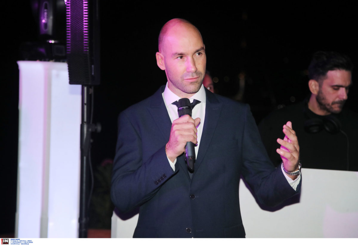 Βασίλης Σπανούλης: Γεμάτο λάμψη και αστέρια το Gala προς τιμήν του – Δείτε ΦΩΤΟ