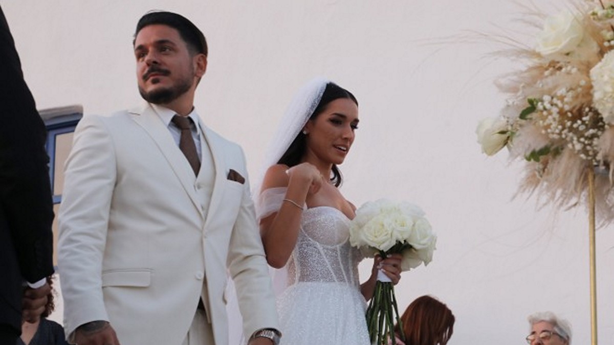 Stan – Βέρα Σωτηροπούλου: Παντρεύτηκε το ζευγάρι – ΦΩΤΟ – ΒΙΝΤΕΟ