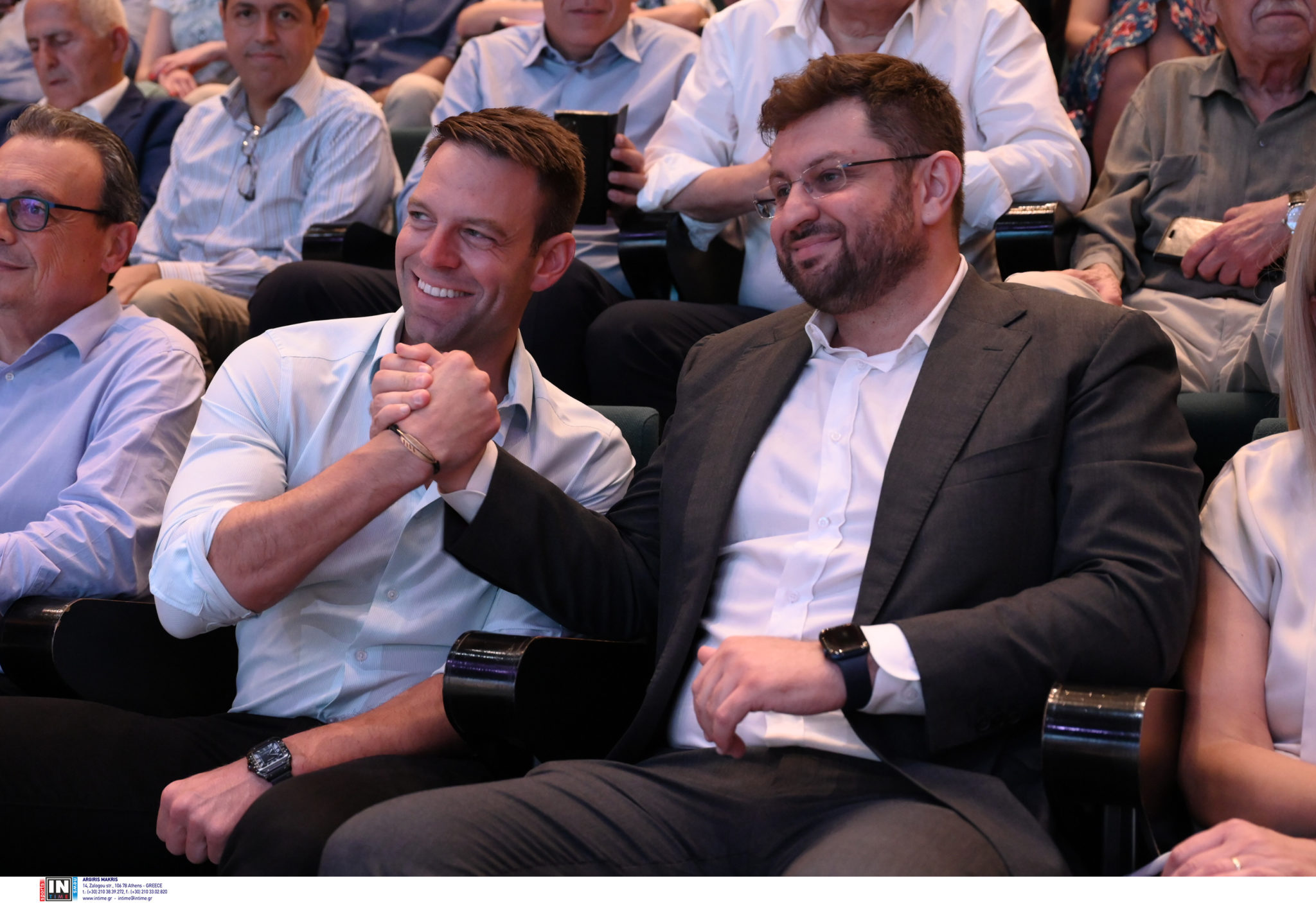 Στέφανος Κασσελάκης Κώστας Ζαχαριάδης