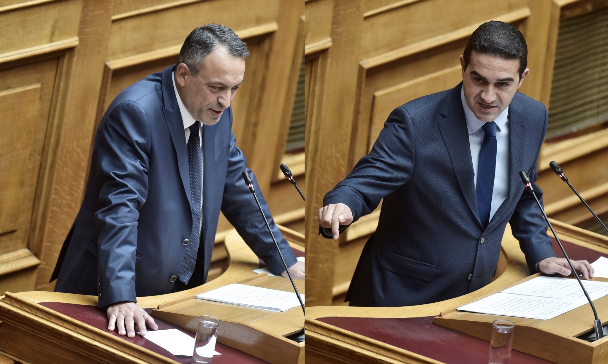 Βασίλης Στίγκας Μιχάλης Κατρίνης