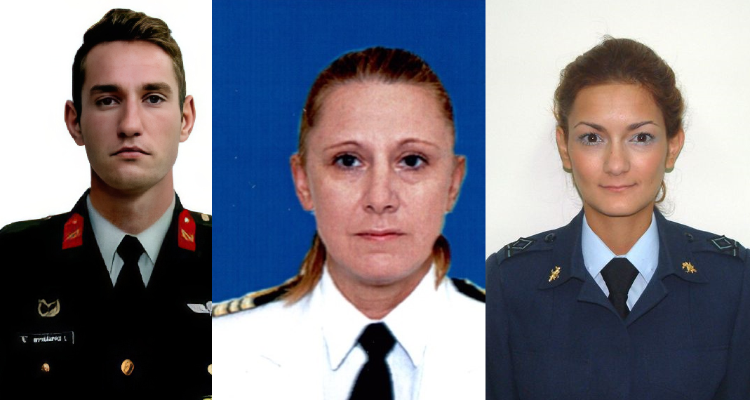 Έλληνες στρατιωτικοί Λιβύη