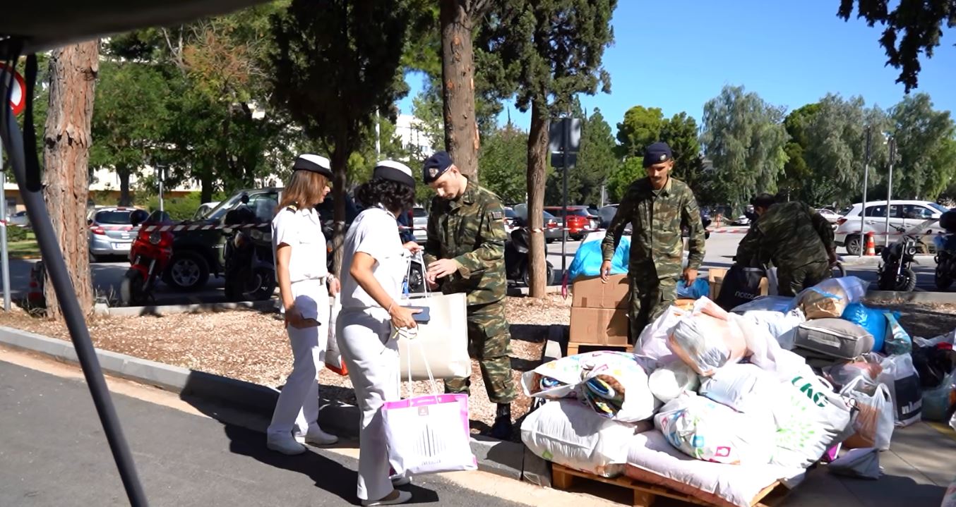 στρατός τρόφιμα Θεσσαλία