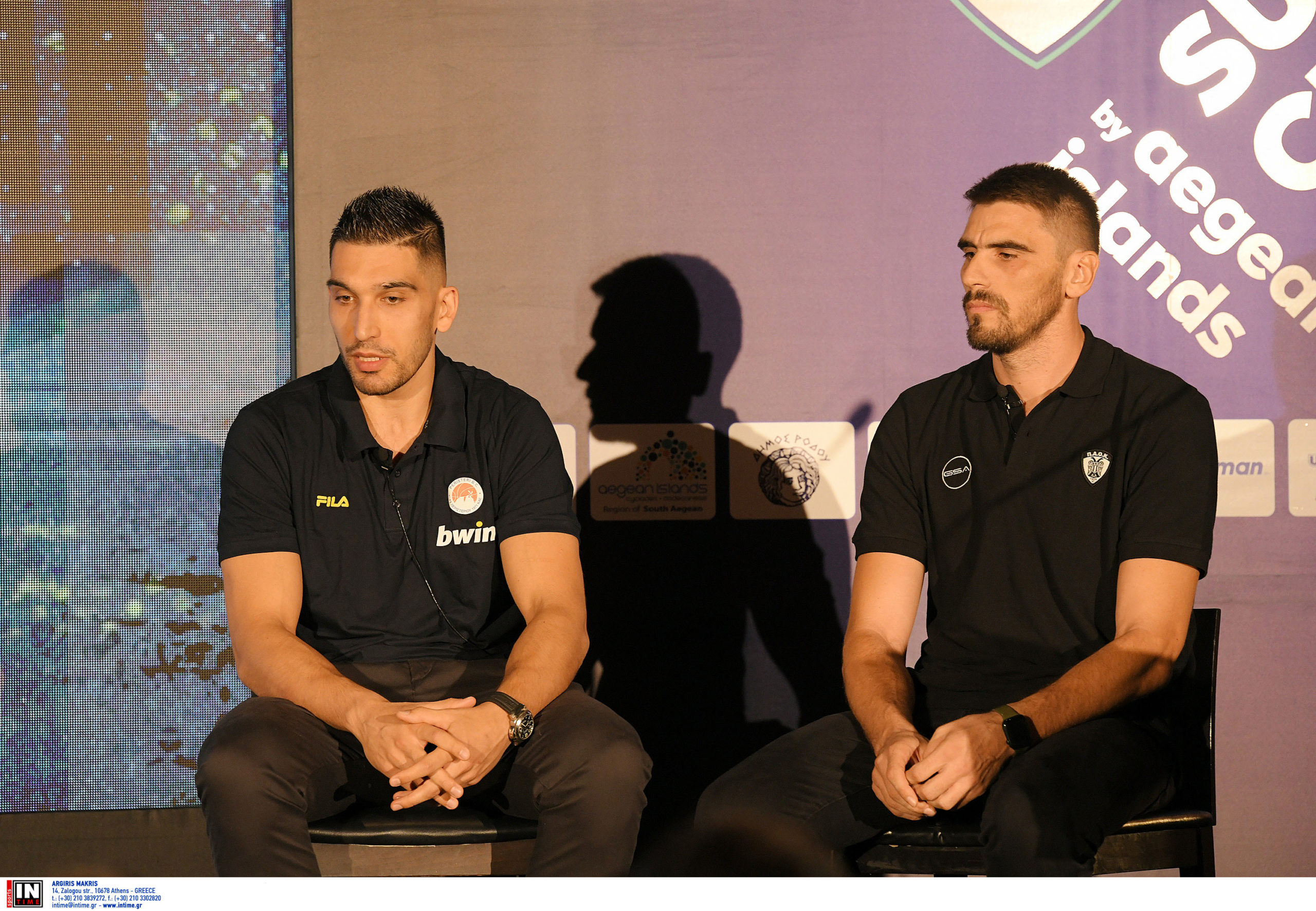 Super Cup 2023 αρχηγοί