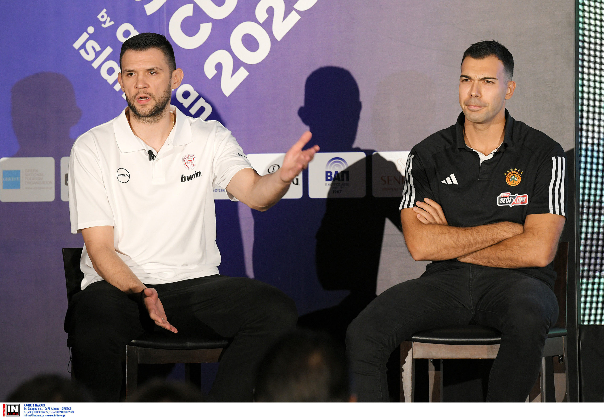 Super Cup 2023 αρχηγοί