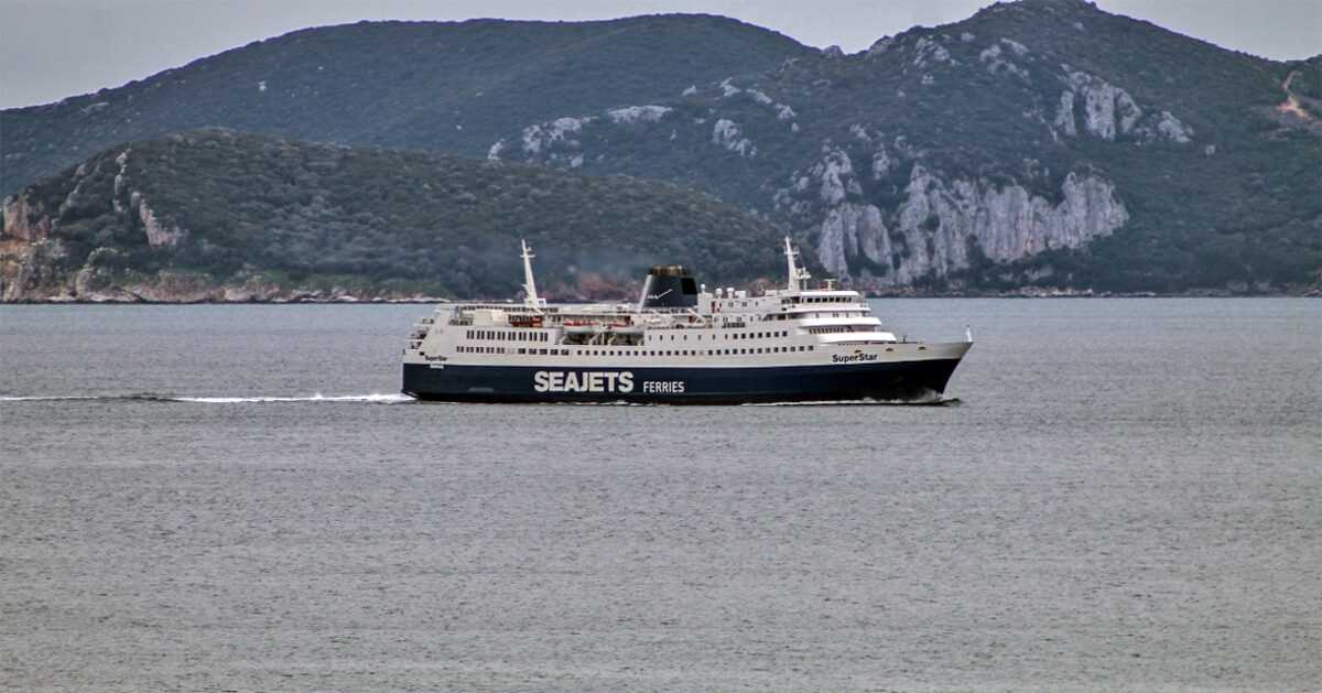 Σκιάθος: Μηχανική βλάβη στο πλοίο Super Star – Πλέει με μειωμένη ταχύτητα προς τον Βόλο