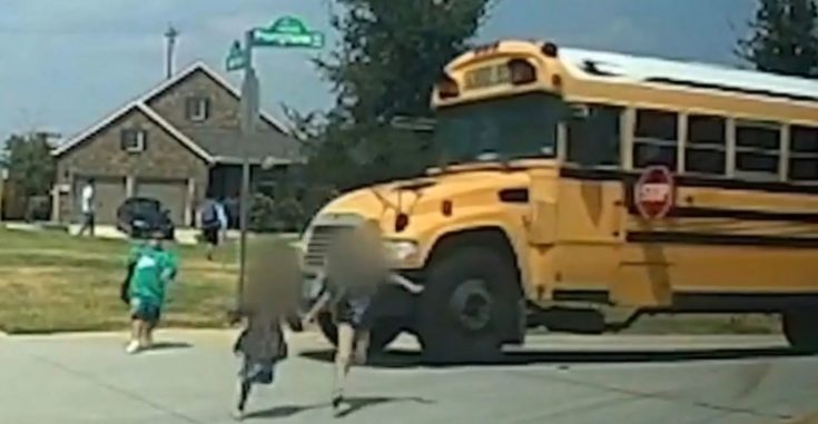 Τέξας σχολικό λεωφορείο