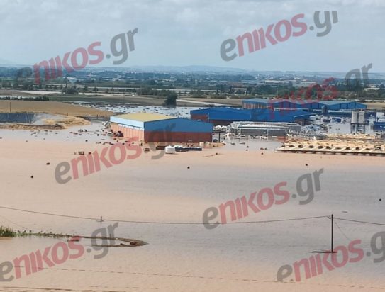 Συκούριο πλημμύρες