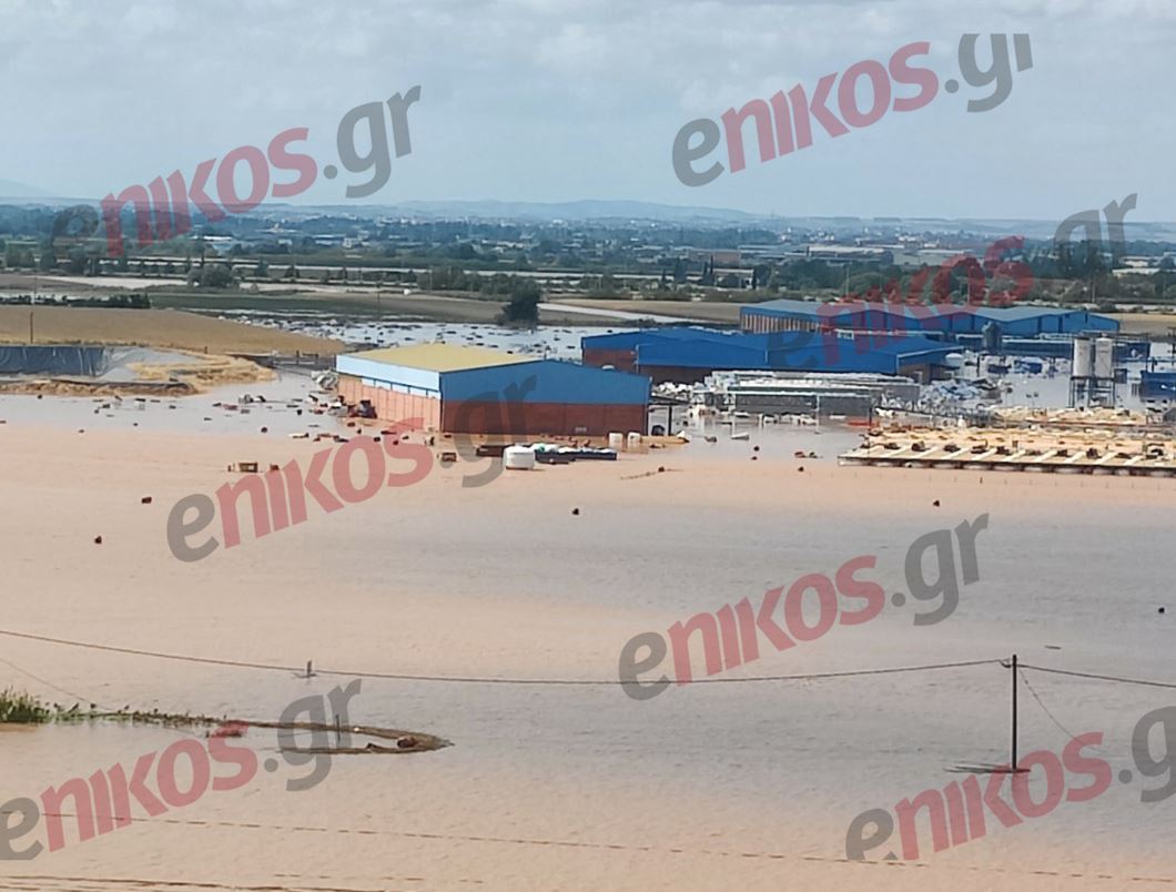 Συκούριο πλημμύρες