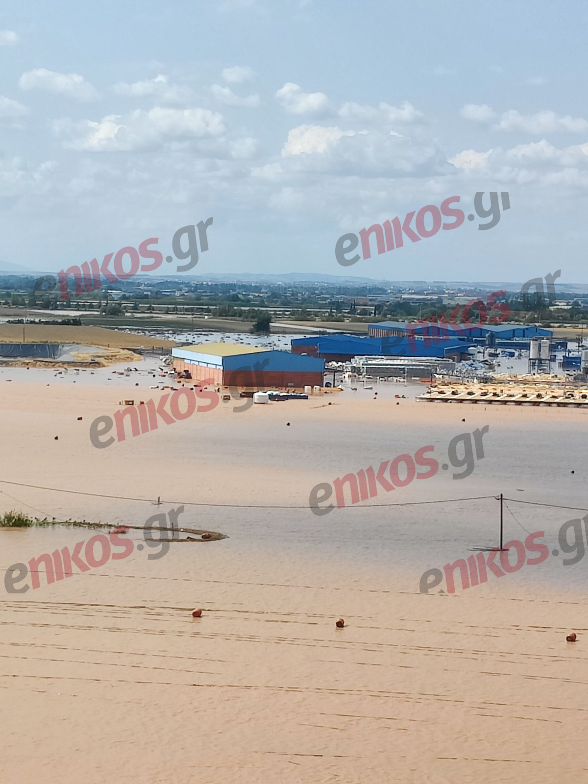 Συκούριο πλημμύρες