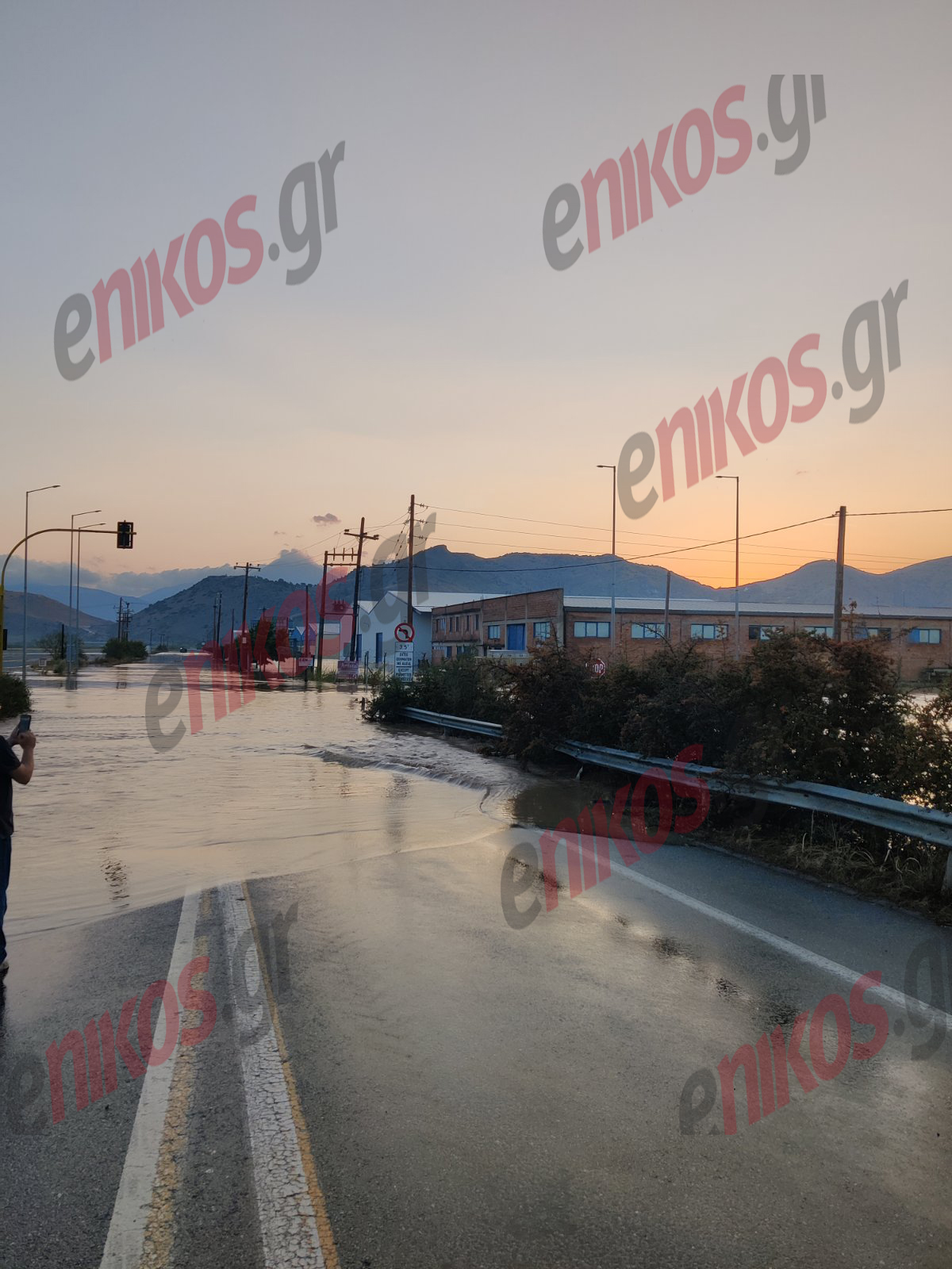 Συκούριο πλημμύρες