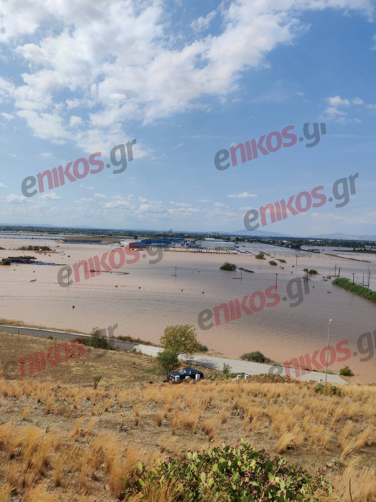 Συκούριο πλημμύρες