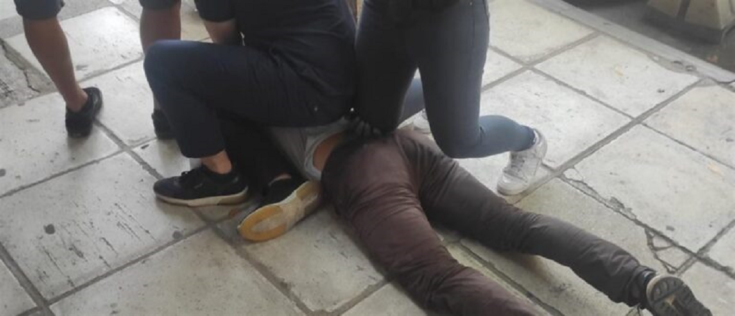 σύλληψη ληστή Θεσσαλονίκη