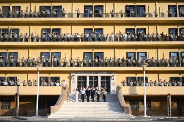 Τελετή στη μνήμη των θυμάτων της Λιβύης στο Πεντάγωνο