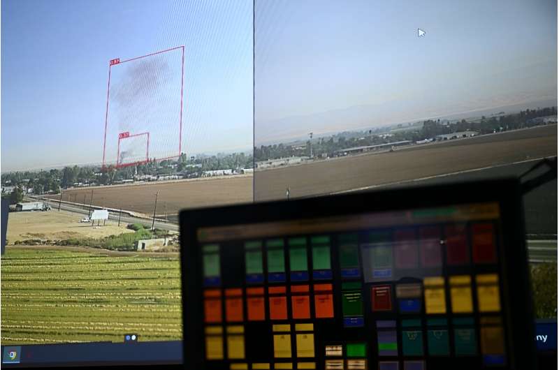 φωτιά τεχνητή νοημοσύνη