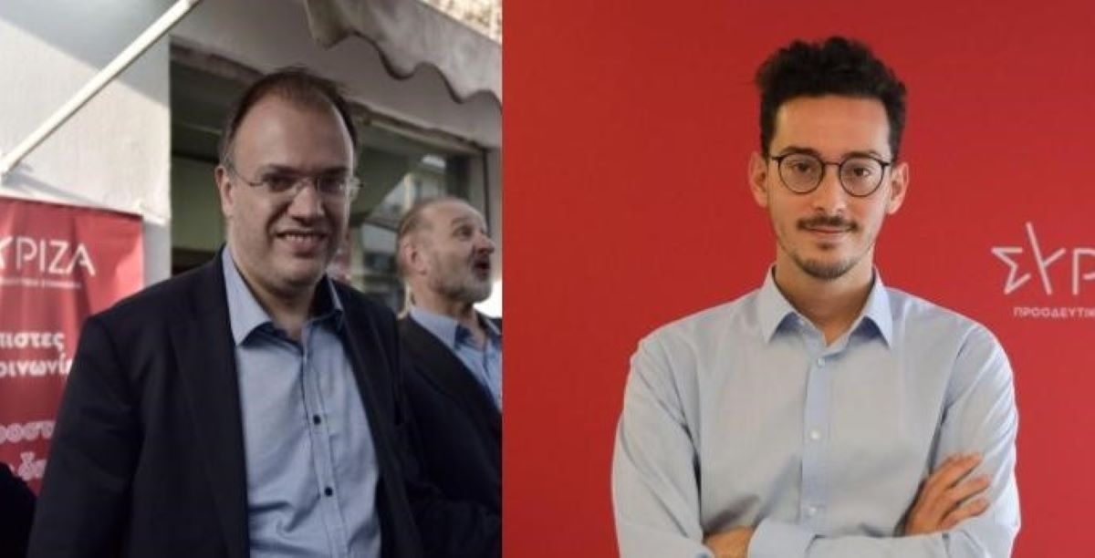 Θανάσης Θεοχαρόπουλος Στέργιος Καλπάκης