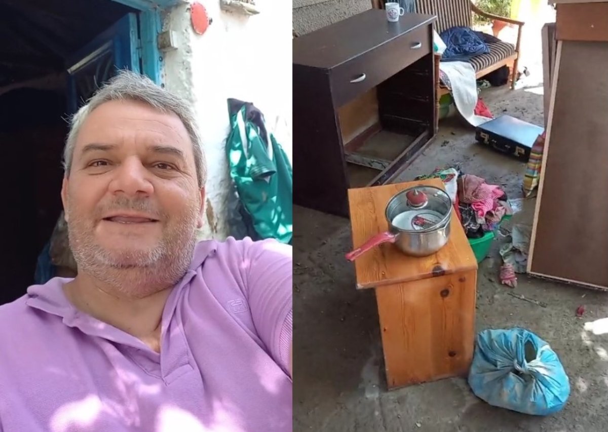 Κακοκαιρία Daniel: «Καλέσαμε διακοσμητή, μας είπαν είναι πρωτοποριακός» – Δεν χάνει το χιούμορ του πλημμυροπαθής στη Θεσσαλία