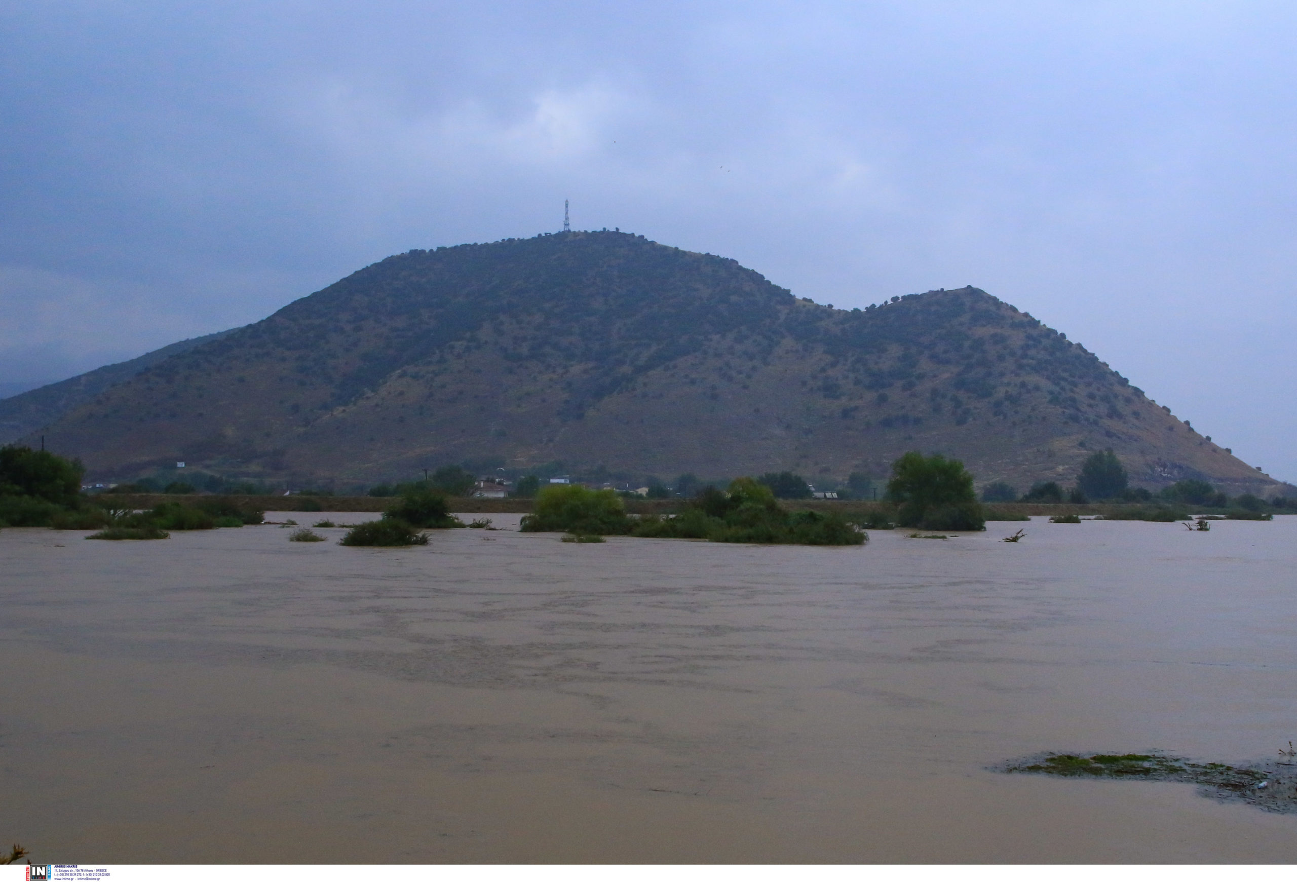 Θεσσαλικός Κάμπος κακοκαιρία
