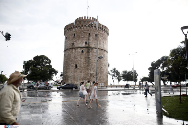 Θεσσαλονίκη Βροχή