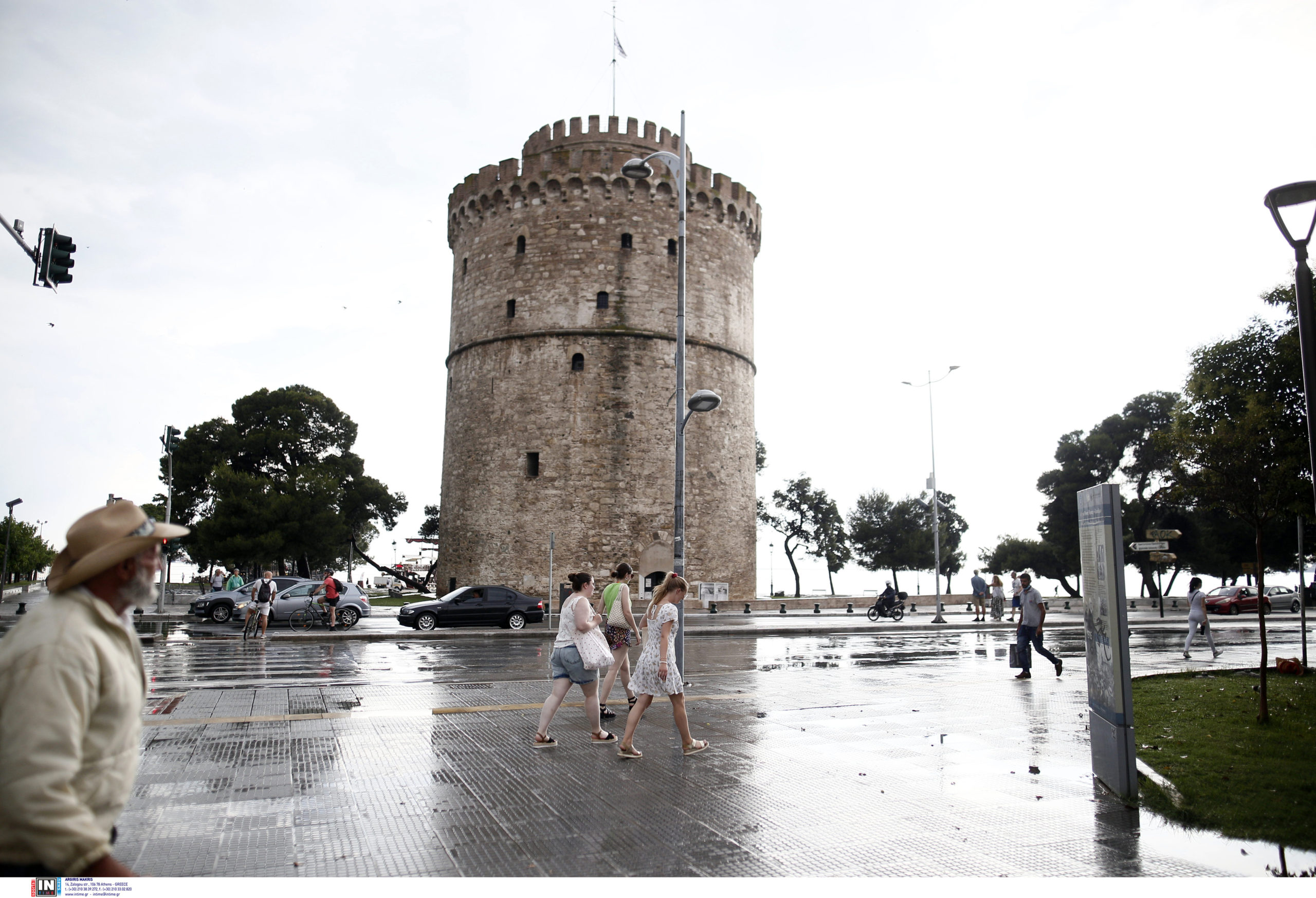 Θεσσαλονίκη Βροχή