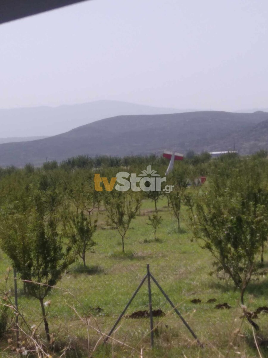 πτώση αεροπλάνου Θήβα