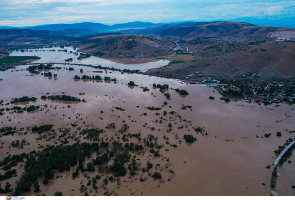 Κακοκαιρία Daniel Θεσσαλικός Κάμπος