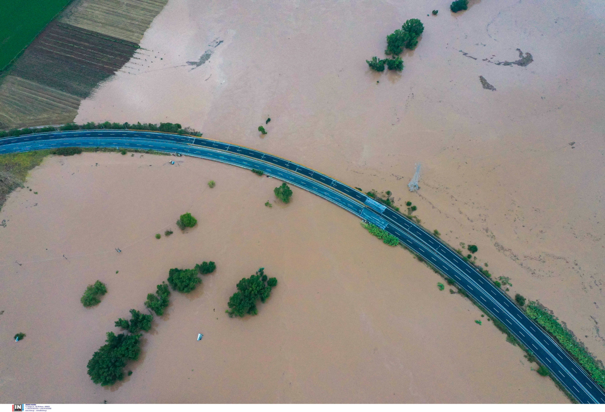 Κακοκαιρία Daniel Θεσσαλικός Κάμπος