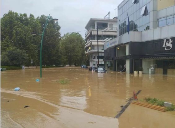 Τρίκαλα κακοκαιρία