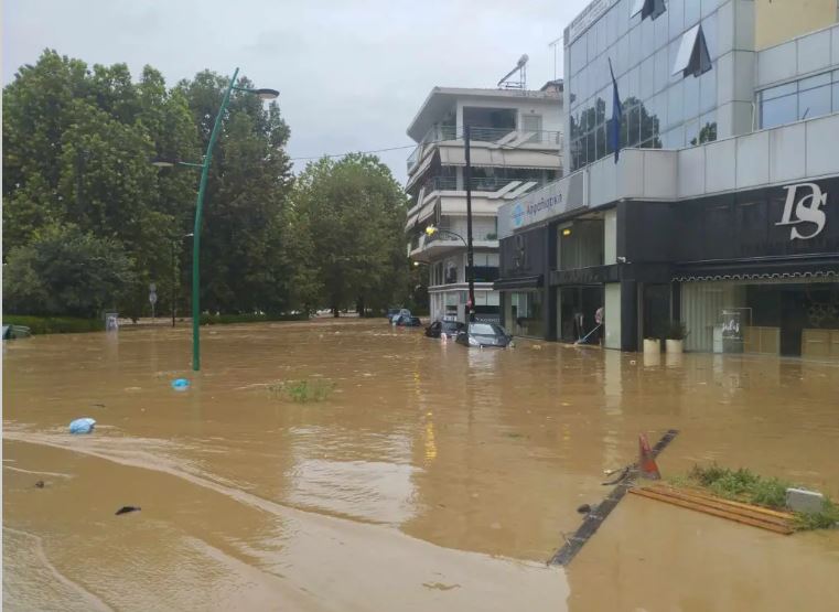 Τρίκαλα κακοκαιρία