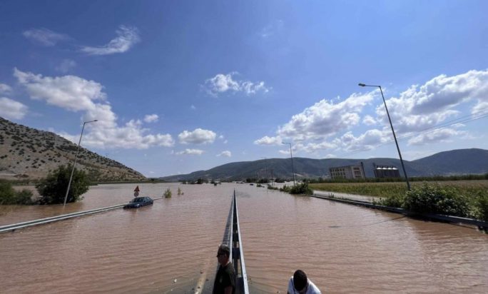 Tρίκαλα Εθνική οδός