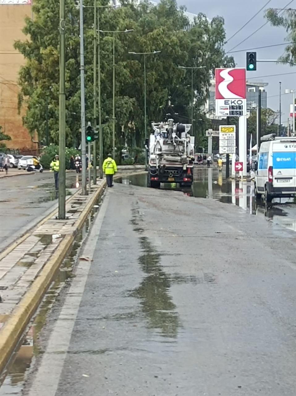 Κακοκαιρία τροχαία