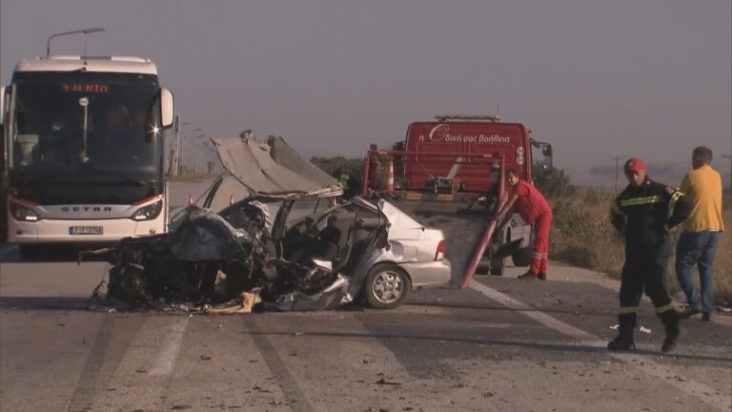 τροχαίο Εθνική Οδός Κιλκίς