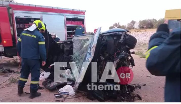 Τροχαίο με έναν νεκρό στην Εύβοια