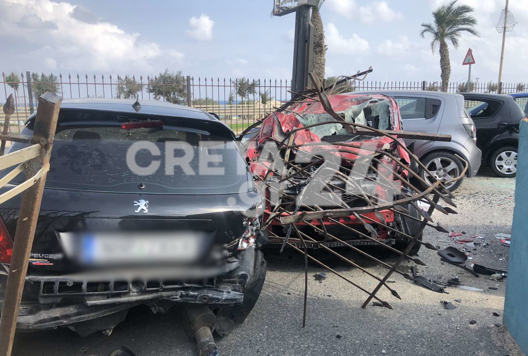 τροχαίο Ηράκλειο