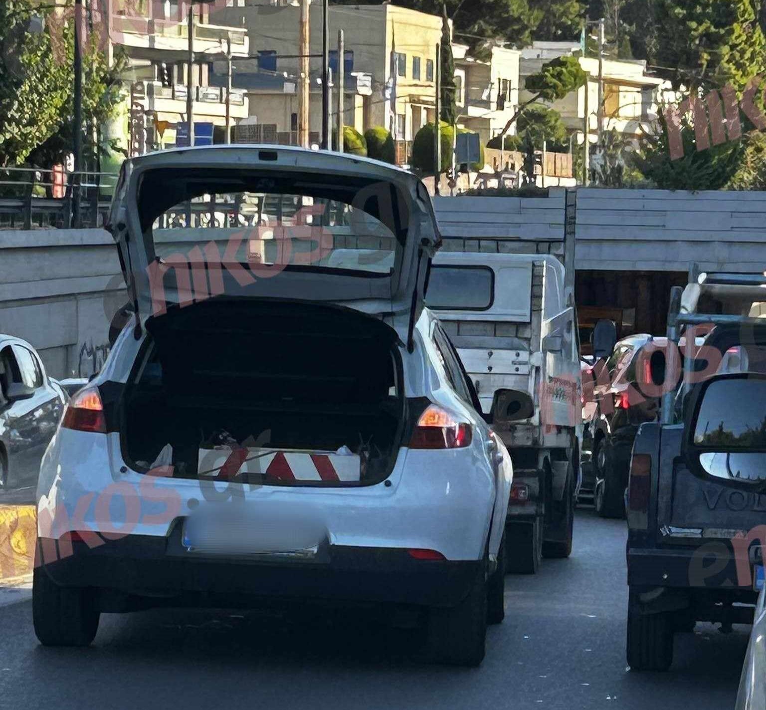 Τροχαίο Κηφισίας