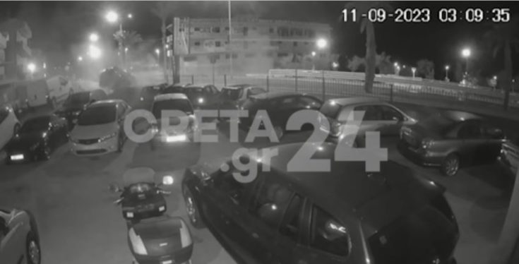 τροχαίο Κρήτη