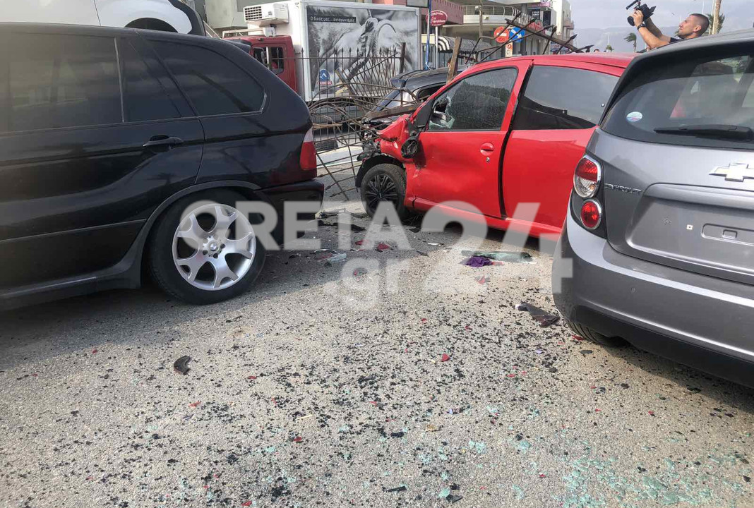 τροχαίο Ηράκλειο