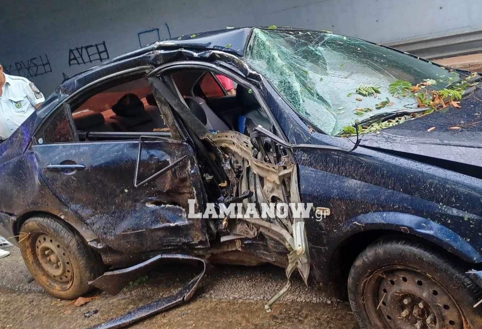 Τροχαίο Λαμία Στυλίδα