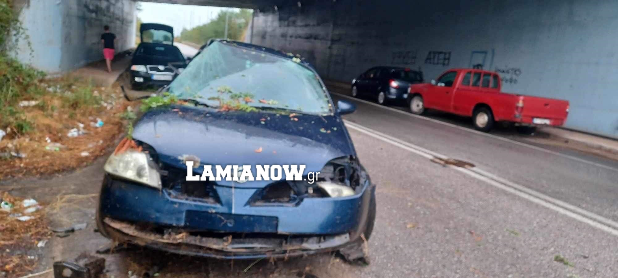 Τροχαίο Λαμία Στυλίδα