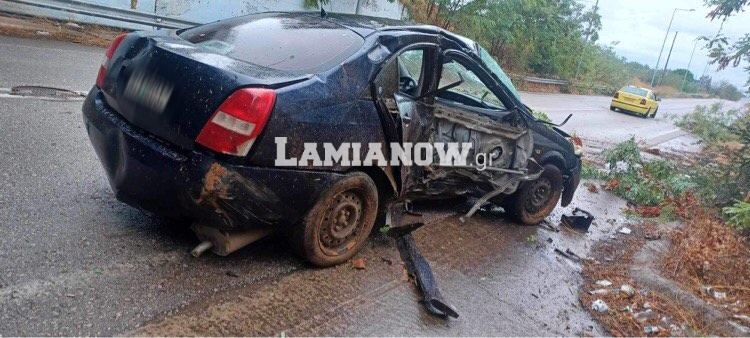 Τροχαίο Λαμία Στυλίδα
