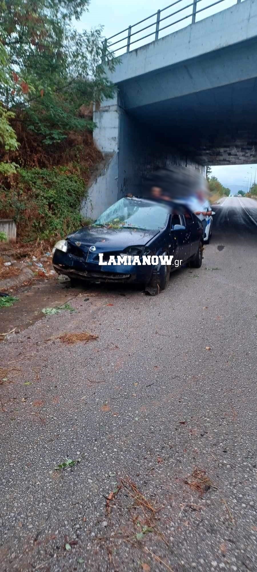 Τροχαίο Λαμία Στυλίδα