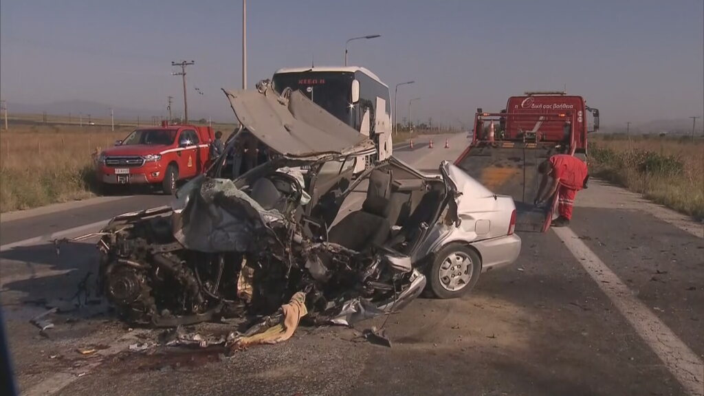 τροχαίο Εθνική Οδός Κιλκίς