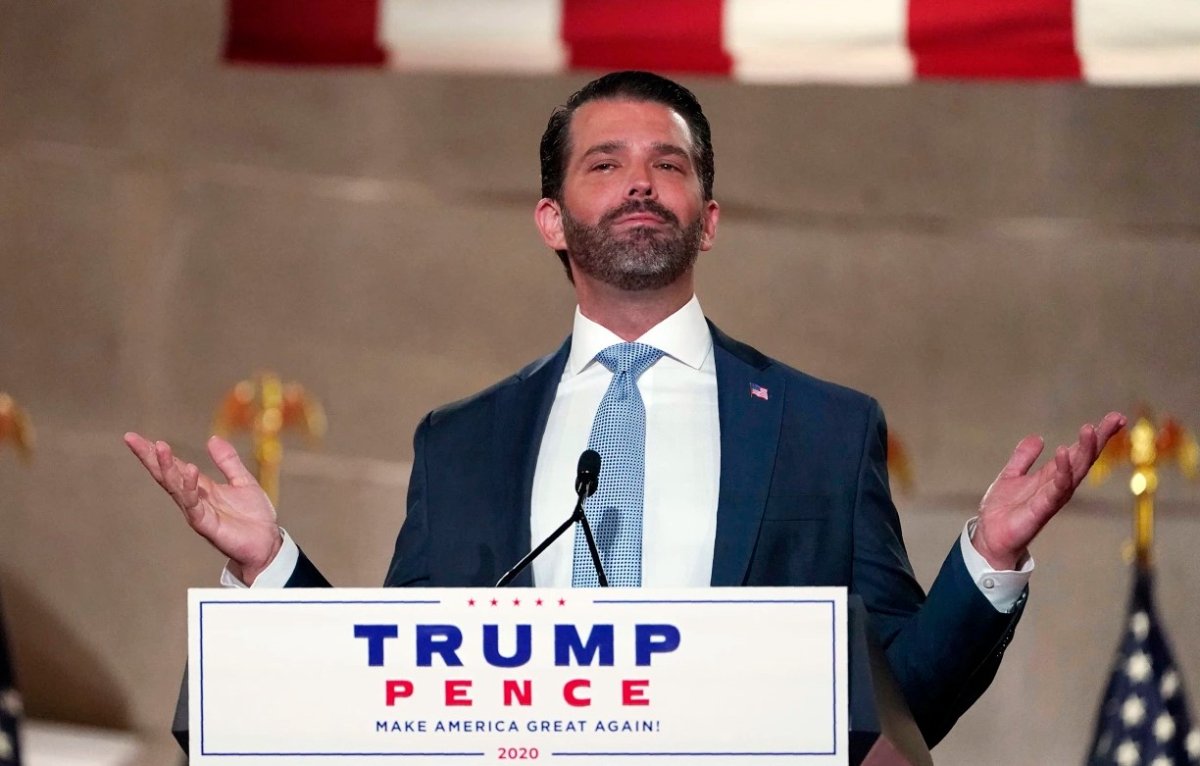 Ντόναλντ Τραμπ: Χάκαραν τον λογαριασμό του γιου του στο Twitter – «Ο πατέρας μου πέθανε, θα είμαι εγώ υποψήφιος»