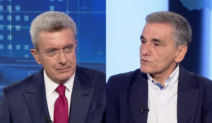 Ευκλείδης Τσακαλώτος ΑΝΤ1