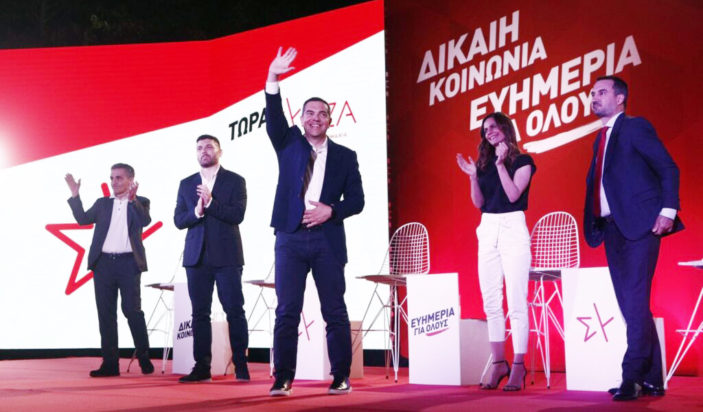 Τσακαλώτος ΣΥΡΙΖΑ